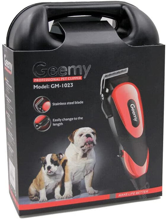 Geemy | Rasoio Tosatore Tosatrice Per Cani Gatti Animali Con Accessori | Gm-1023