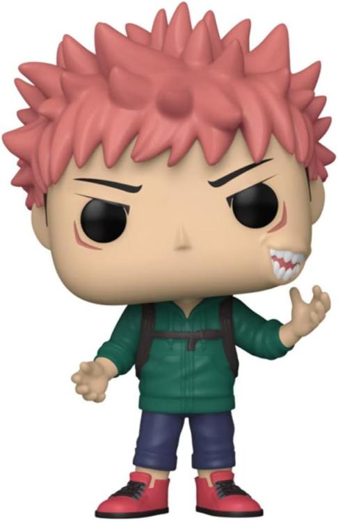 Funko Pop ! Animation Jujutsu Kaisen (1152) Itadori Sukana Mouth Special Edition