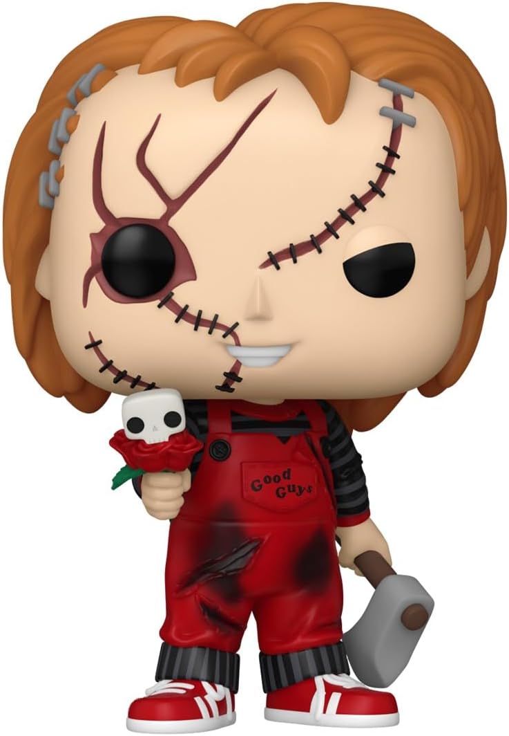 Funko Pop ! Movies - Chucky (1726) Valentines Chucky Vinyl Figure 9Cm