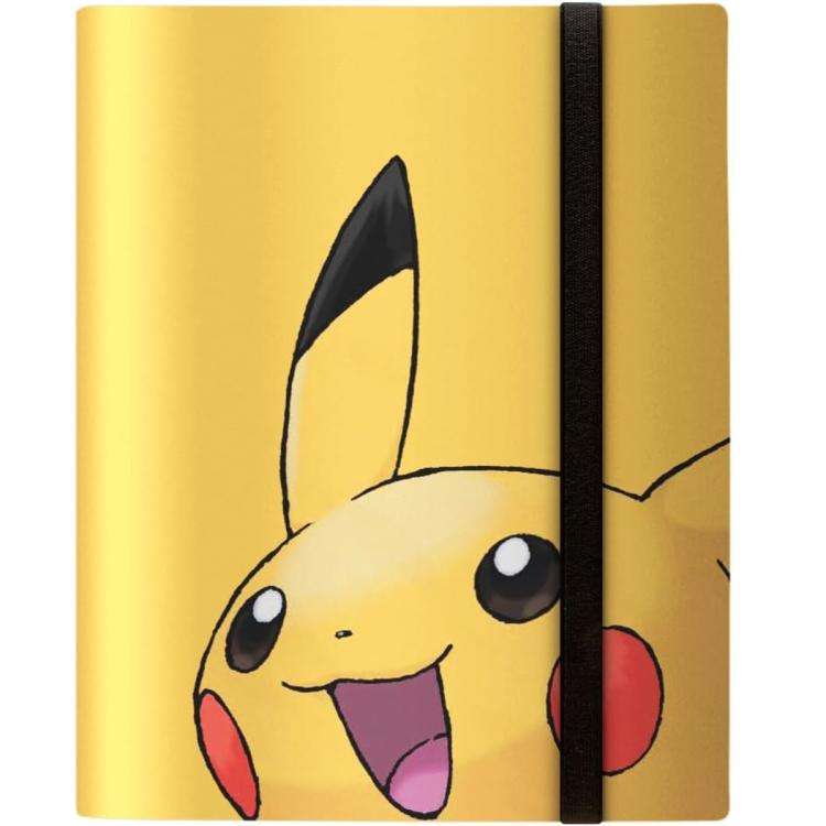 Pokemon Pikachu Album 9 Tasche Per 360 Carte - Ultra Pro 2025