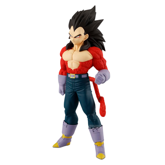 Bandai Banpresto Dragon Ball GT: Vegeta (Super Saiyan 4) Statua Da Collezione - Figure 20cm PVC