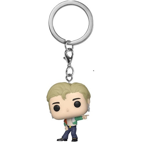 Funko Pop Portachiavi Bts Dynamite Jimin Vinyl Keychain Action Figure Statuetta