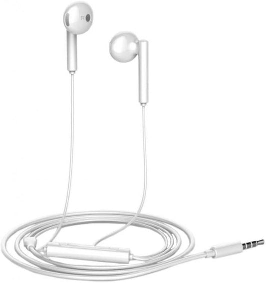 Huawei Auricolari Am116 White Metal Earpods Connettore 3.5Mm In-Ear Wired Cuffie