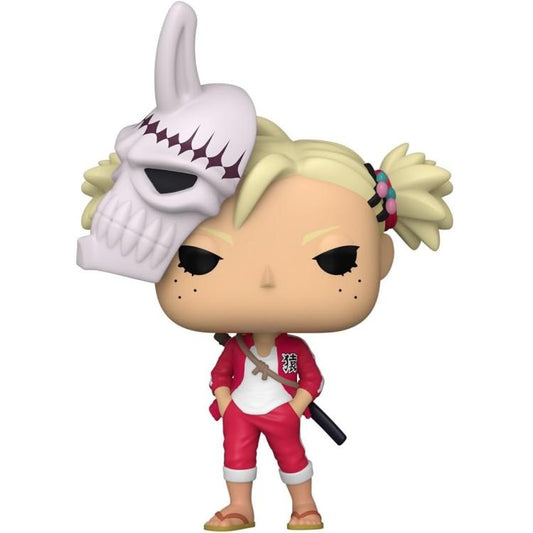 Funko Pop ! Animation - Bleach (1822) Hiyori Sarugaki Vinyl Figure 9Cm Statuetta