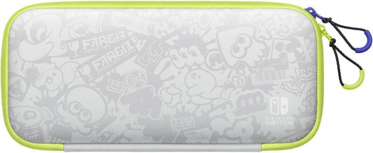 Nintendo Switch Splatoon 3 Kit Custodia + Pellicola Limited Edition Cover Oled