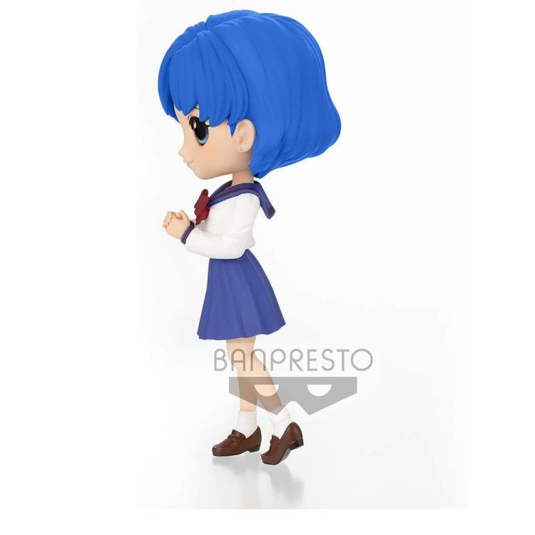 BANPRESTO Q POSKET SAILOR MOON - AMI MIZUNO VERSIONE A FIGURE PRETTY GUARDIAN