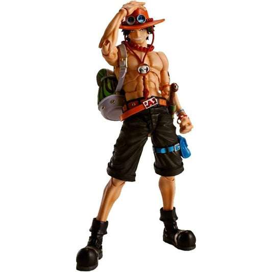 Tamashii Nations - Action Figure Di Portgas D. Ace -Fire Fist- Di One Piece