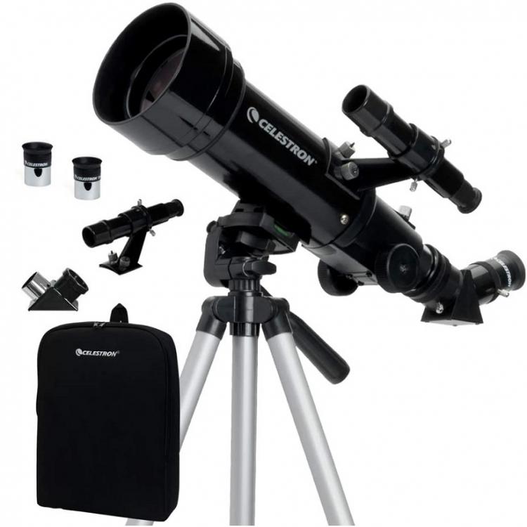 Celestron Travelscope 70 Telescopio Professionale Compatto Con Zaino Solo 400 Mm