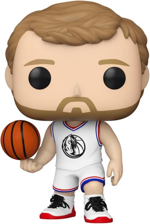 Funko Pop ! Basketball Nba All Stars - (158) Dirk Nowitzki (2019) Figure Mavs