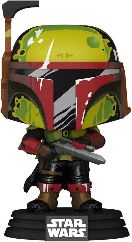 Funko Pop ! Movies - Star Wars (769) Boba Fett (Retro) Figure PREORDER