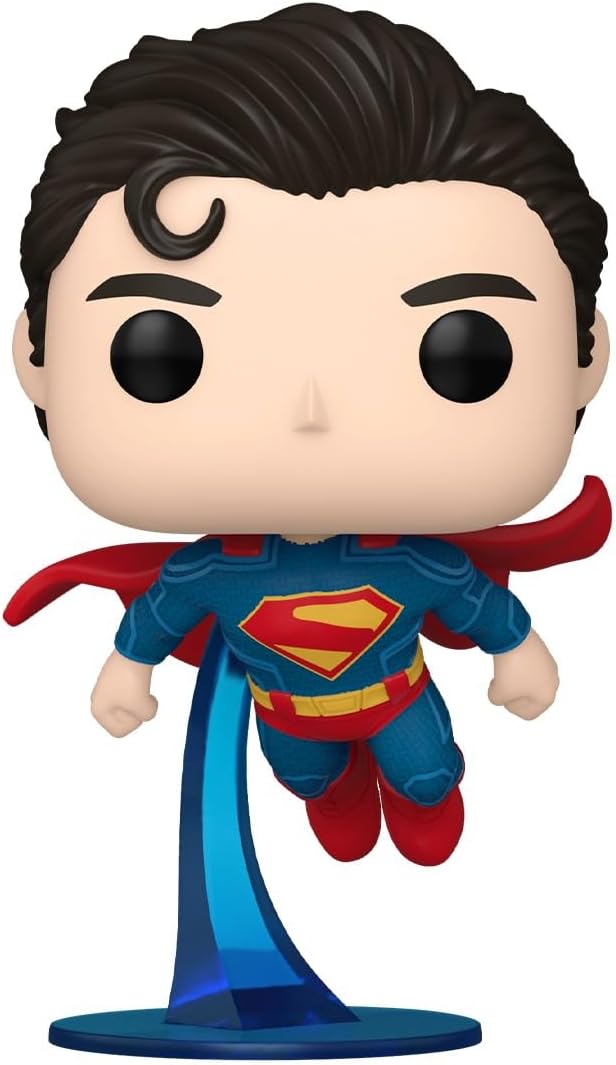 Funko Pop ! Heroes DC Superman - (562) Superman 2025 Movie Figure 9cm