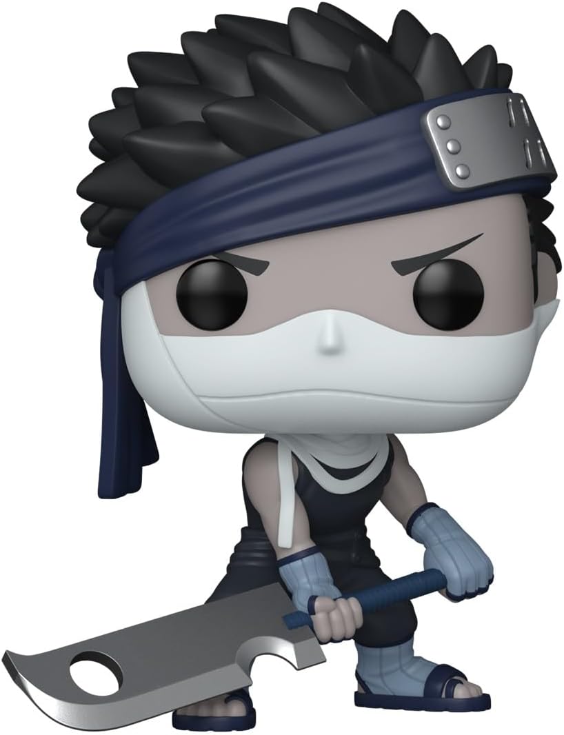 Funko Pop ! Animation Naruto Classic - (1967) Zabusa Momochi Vinyl Figure 9cm