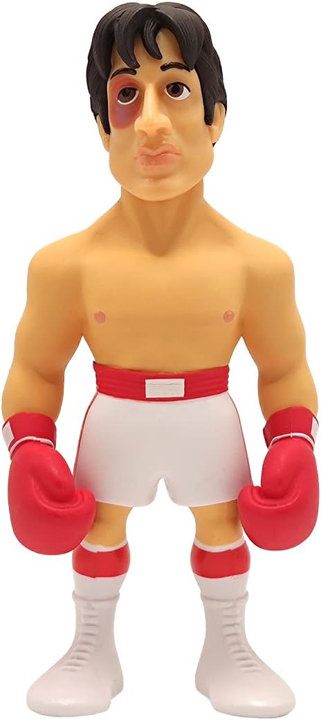 Minix - Rocky Balboa (Movies 100) Figure 12Cm Statua Statuetta Collezione