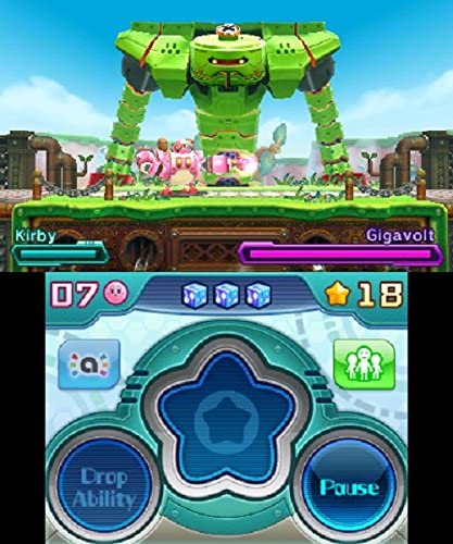 Kirby Planet Robobot Nintendo 3Ds 2Ds Videogioco Italiano Gioco Import Nuovo