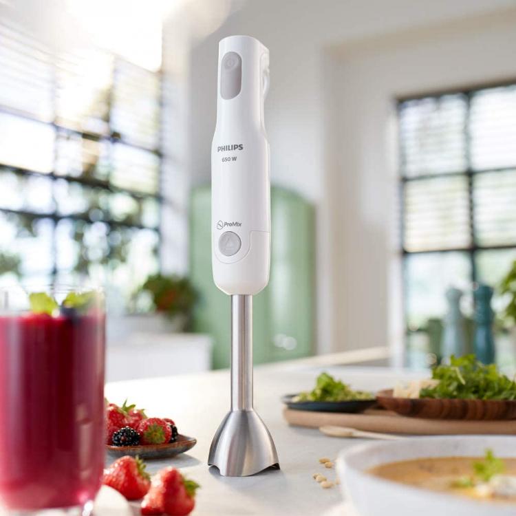 Philips Frullatore Ad Immersione Hr2532/00 Promix Turbo Frusta Tritatutto