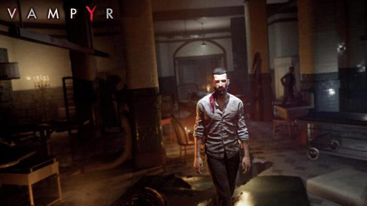 Vampyr Ps4 Videogioco Eu Play Station 4 Italiano Gioco Multilingua Vampir Nuovo