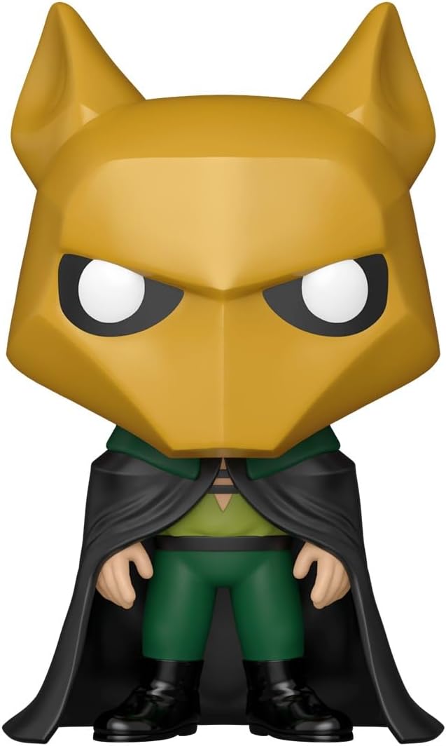 Funko Pop ! Heroes - Batman The Animated Series (547) Ra'S Al Ghul Figure 9Cm