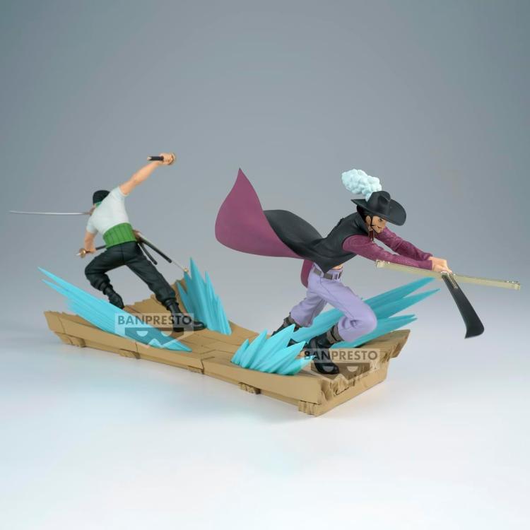 Banpresto One Piece Senkozekkei: Dracule Mihawk 12cm