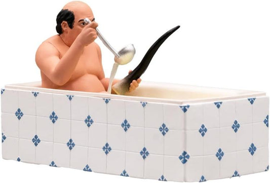 Infinite - Lino Banfi Corno Di Bue E Latte Scremeto Cine-Mini Statue Figure Pvc