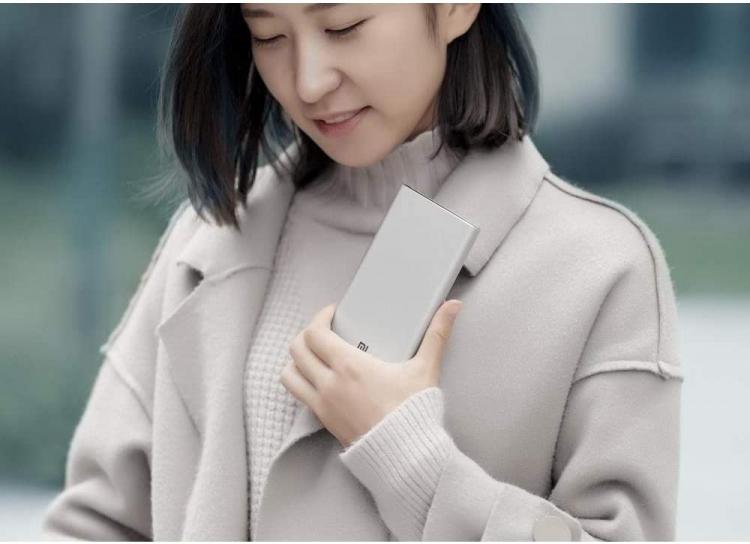 Xiaomi Mi Fast Charge Power Bank 2X Usb-A Type-C Caricatore Portatile Cellulare