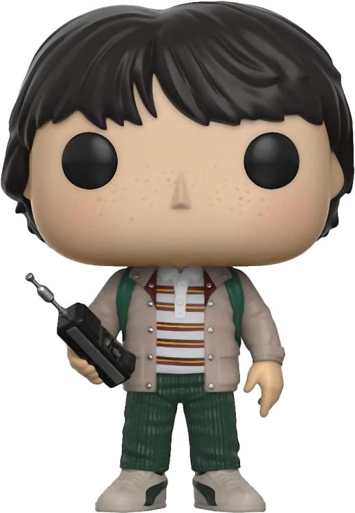Funko Pop ! Stranger Things - (423) Mike Vinyl Figure Serie Tv S1 Statuetta