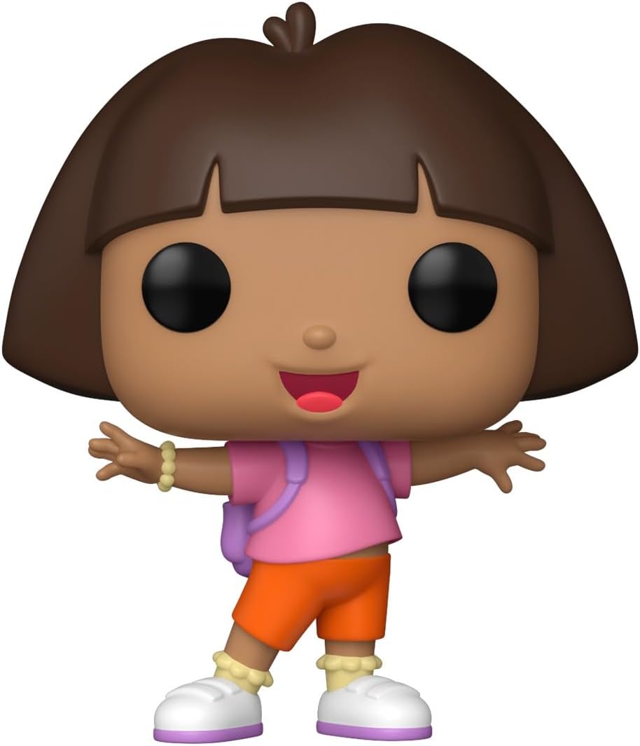 Funko Pop ! Animation - Dora L'esploratrice (2003) Dora Vinyl Figure 9cm