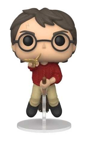 Funko Pop ! Harry Potter (131) Harry Flying W/Winged Key (Convention Limited Ed)