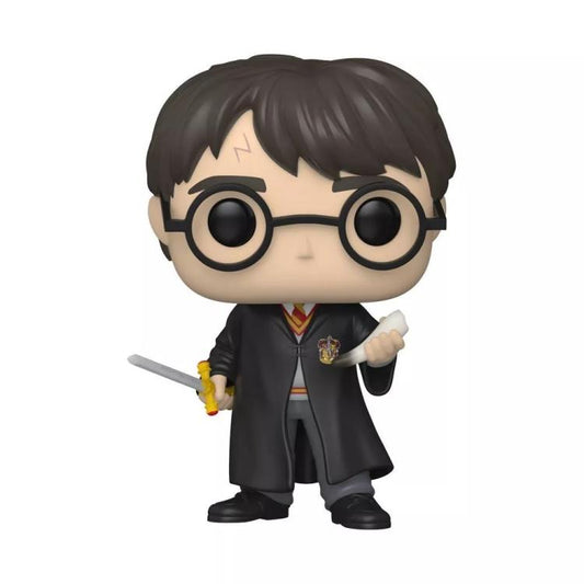 Funko Pop ! Harry Potter (147) Harry W/Sword E Fang (Convention Limited Excl.)