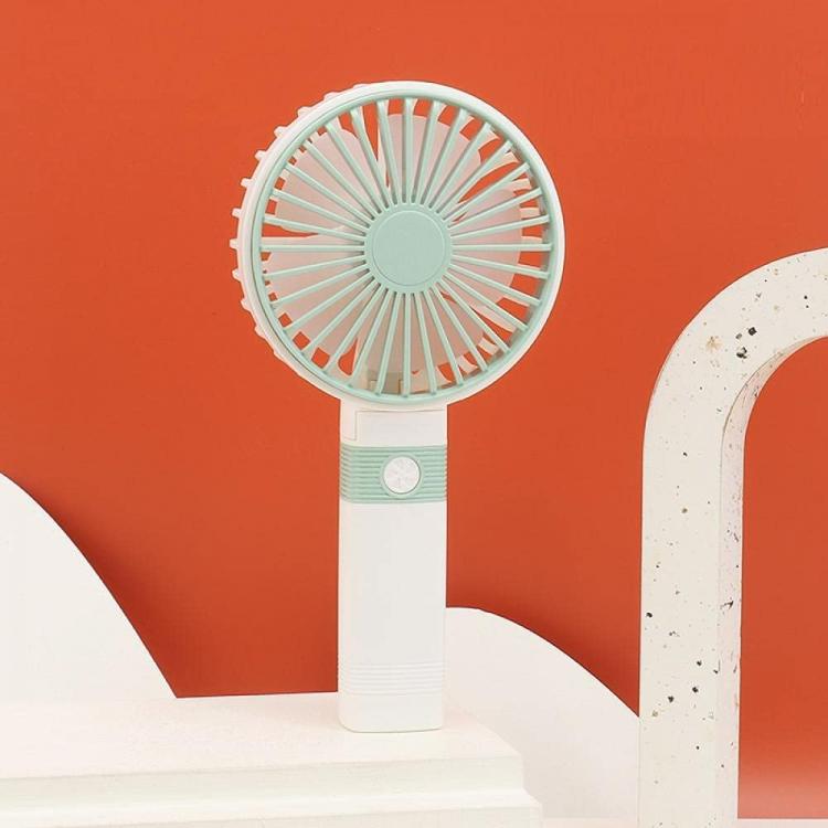Wisdom Mini Ventilatore Portatile Ricaricabile Usb Casa Campeggio A Mano/Tavolo