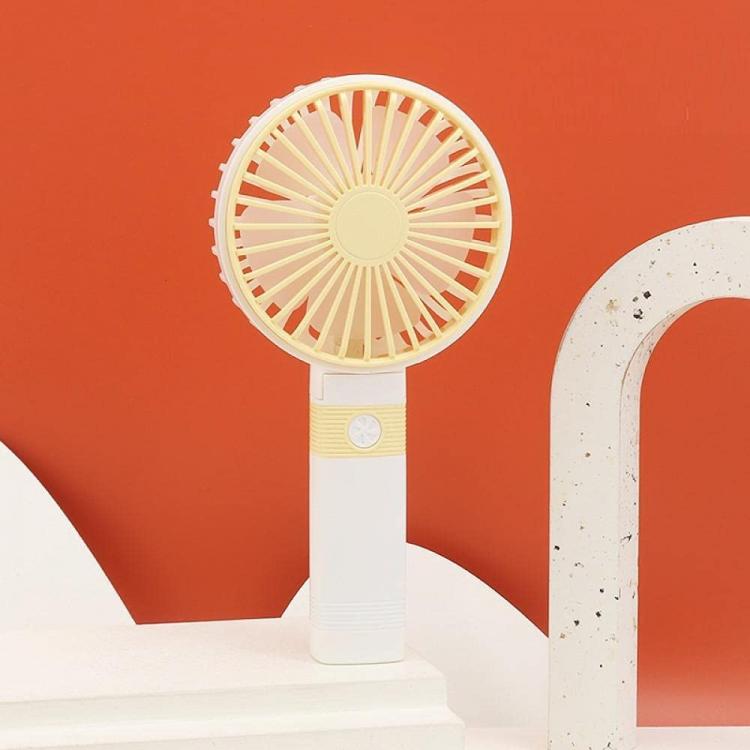Wisdom Mini Ventilatore Portatile Ricaricabile Usb Casa Campeggio A Mano/Tavolo