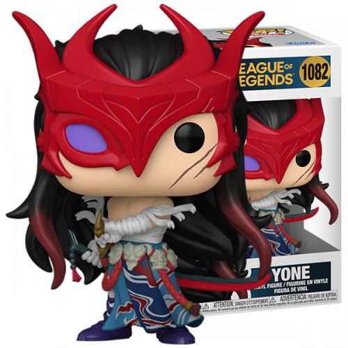 Funko Pop ! Games League Of Legends - (1082) Yone - Statuetta Vinyl Figure 9Cm