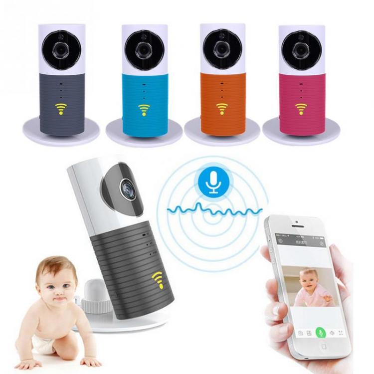CLEVER DOG TELECAMERA IP CASA WIFI SMART SMARTPHONE VISIONE NOTTURNA HOME CAMERA