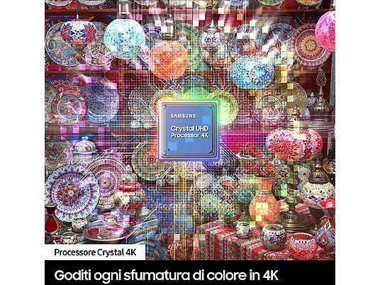 Samsung Tv Smart Led 85" Ue85Du7170Uxzt 4K Ultra Hdr Televisore Netflix Android