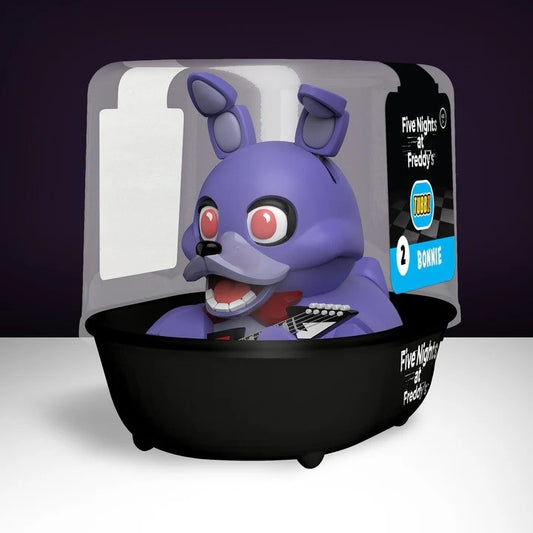 Tubbz Five Night At Freddys. (1St Ed.) "Bonnie" Figure Paperella Fnaf Duck 9Cm