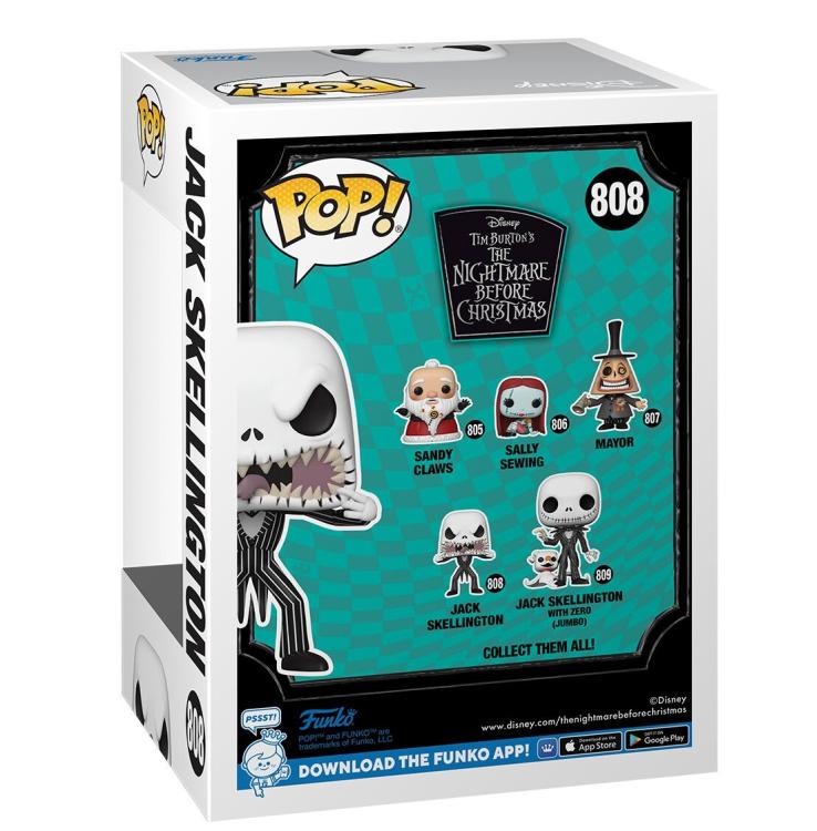 Funko Pop ! The Nightmare Before Christmas - (808) Jack Skellington Special Gitd