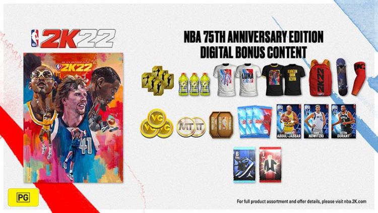 Nba 2K22 75Th Anniversary Edition Ps5 Videogioco Playstation 5 Italiano Nuovo
