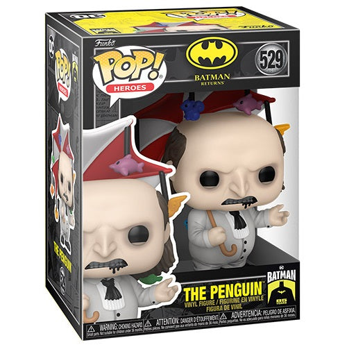 Funko Pop ! Batman Returns 85Th - (529) The Penguin (Pinguino) Figure 9cm