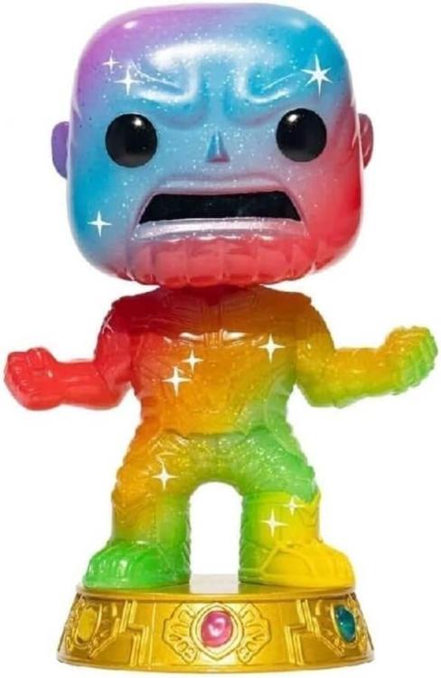 Funko Pop ! Art Series Marvel - (52) Thanos Special Edition Vinyl Figure 9Cm