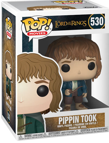 Funko Pop ! Movies Il Signore Degli Anelli -(530) Pippin Took Figure Pipino Lotr