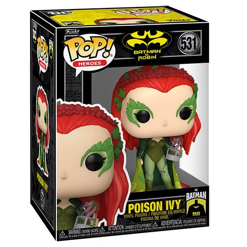 Funko Pop ! Batman & Robin 85Th (531) Poison Ivy - Vinyl Figure Statuetta 9Cm