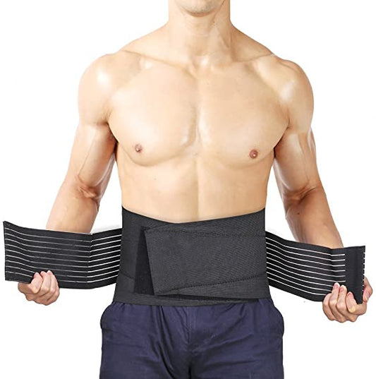 Fascia Elastica Lombare Supporto Schiena Reni Lombare Tutore Moto Con Sostegni