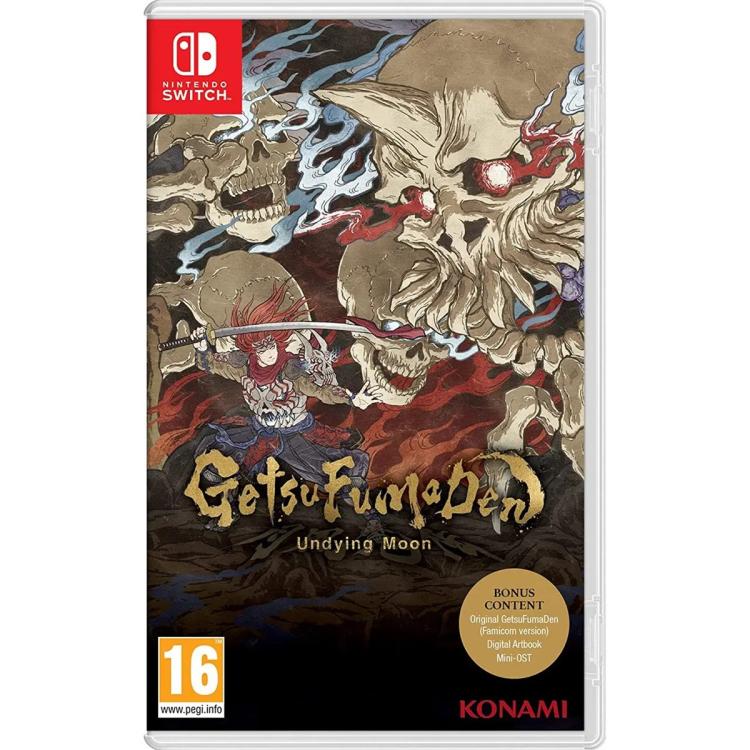Getsufumaden Undying Moon Nintendo Switch Gioco Italiano Eu Multilingua