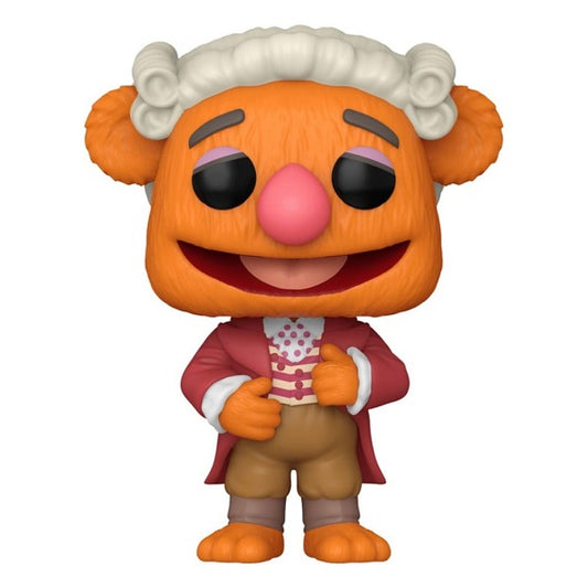 Funko Pop ! Disney: The Muppet Christmas Carol - 1453 Fozziwig 9Cm Figure Nuovo