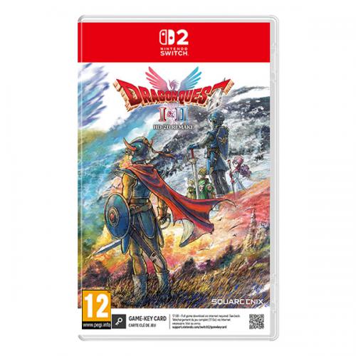 Dragon Quest  I & II HD-2D Remake Nintendo Switch 2 Gioco Pal Italiano
