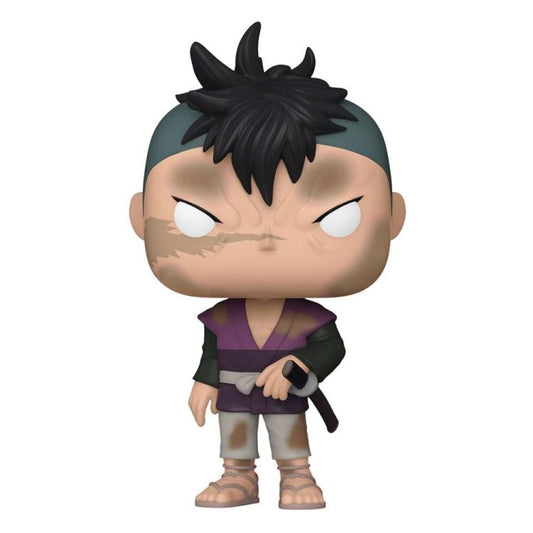 Funko Pop ! Animation Demon Slayer - 1406 Genya Shinazugawa Figure 9Cm Vinyl