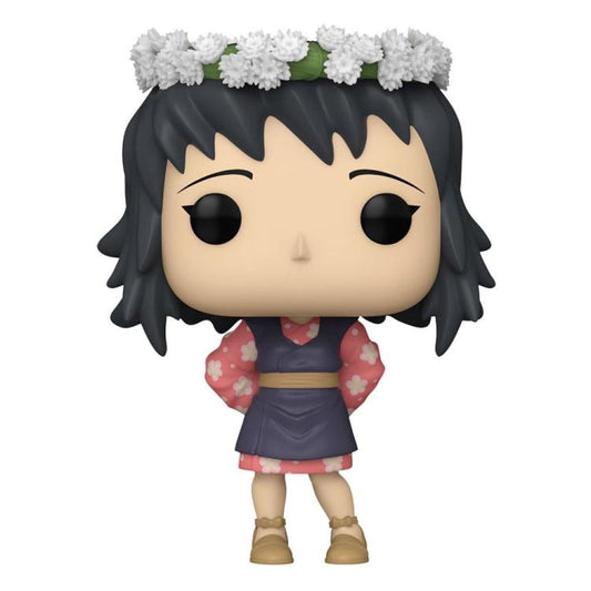Funko Pop ! Animation Demon Slayer - 1405 Makomo (Flower Headdress) Figure 9Cm