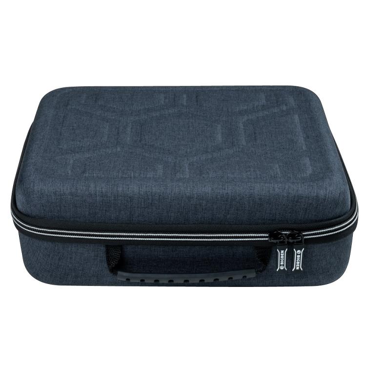 BIGBEN CUSTODIA PROTETTIVA RIGIDA VALIGETTA PER NINTENDO SWITCH E ACCESSORI GRAY