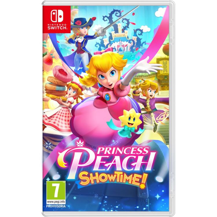Princess Peach Showtime ! Nintendo Switch Gioco Italiano Pal Videogioco Nuovo