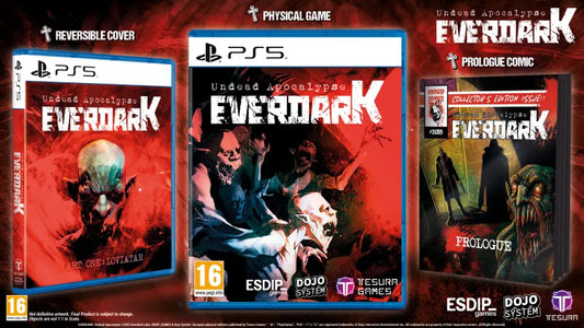 EVERDARK: Undead Apocalypse Ps5 Gioco Multilingua Playstation 5 Horror