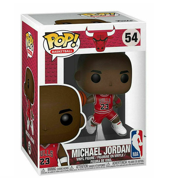 Funko Pop ! Basketball Chicago Bulls - (54) Michael Jordan Figure Nba Air Jordan